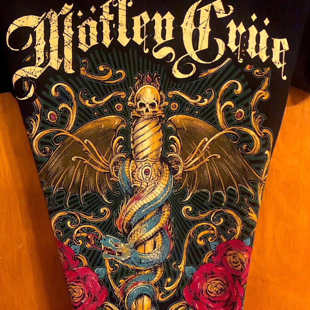 Vintage MOTLEY CRUE tee